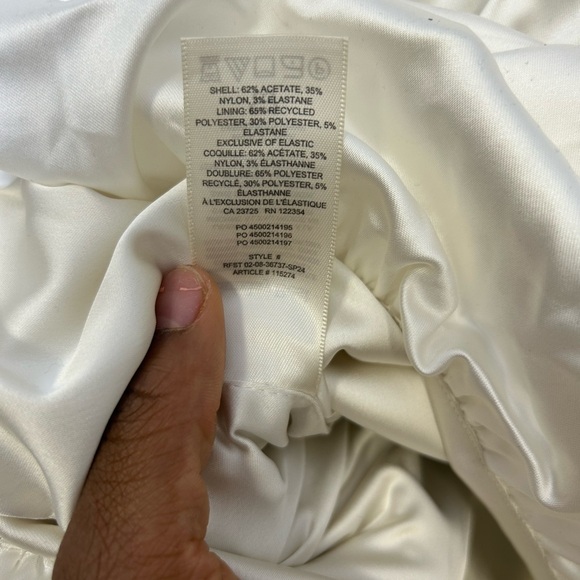 ◾️Aritzia Sunday Best Strapless Elio Poplin Dress - Picture 9 of 10